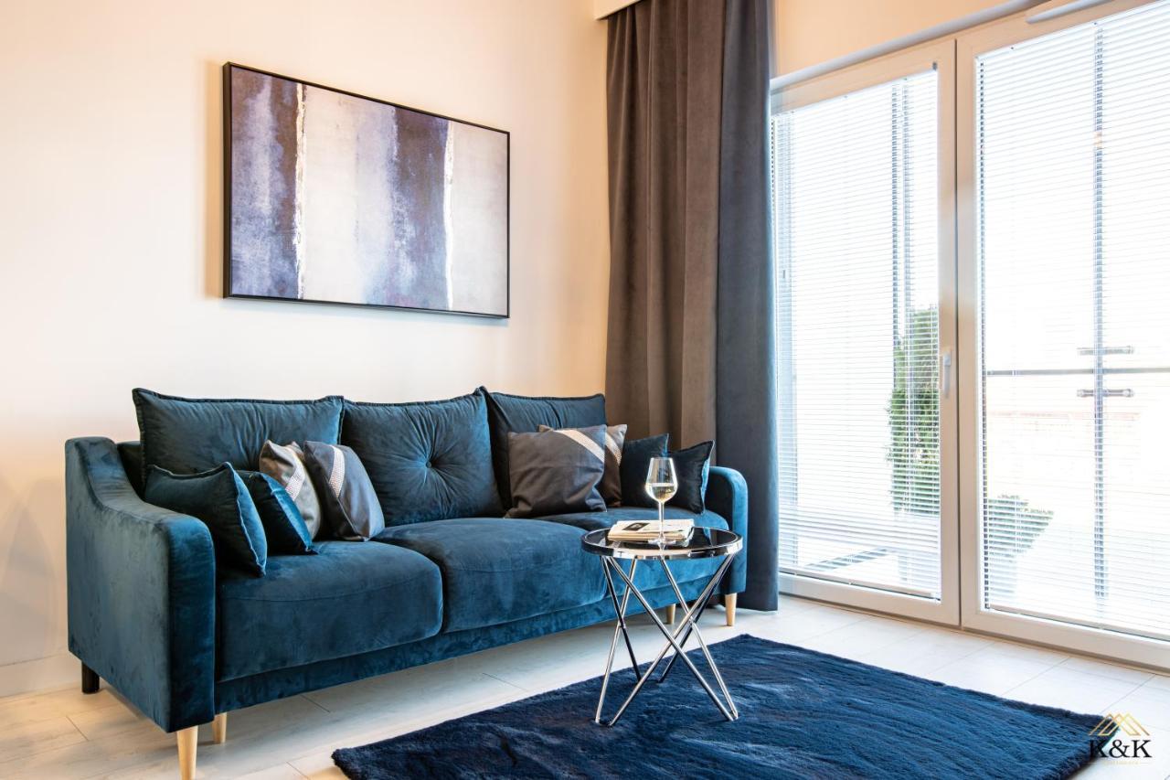 K&K Apartament Blisko Centrum Near City Center Warschau Buitenkant foto