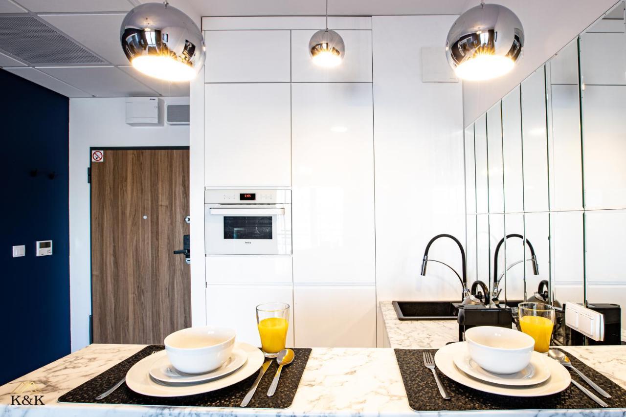 K&K Apartament Blisko Centrum Near City Center Warschau Buitenkant foto