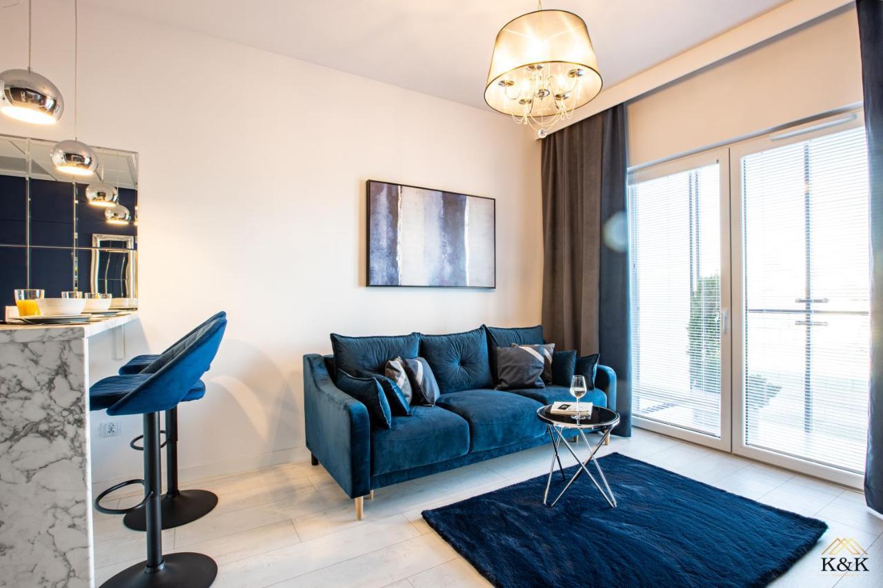 K&K Apartament Blisko Centrum Near City Center Warschau Buitenkant foto