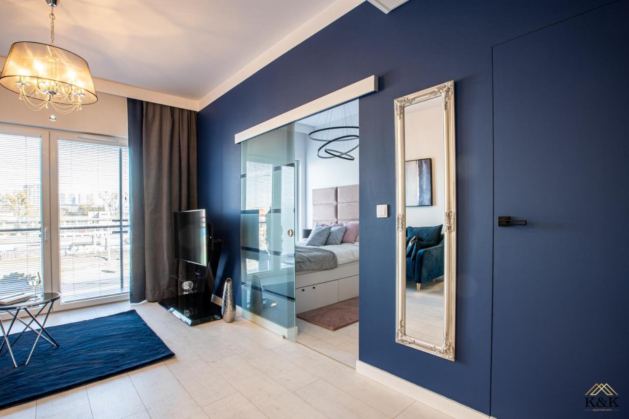 K&K Apartament Blisko Centrum Near City Center Warschau Buitenkant foto