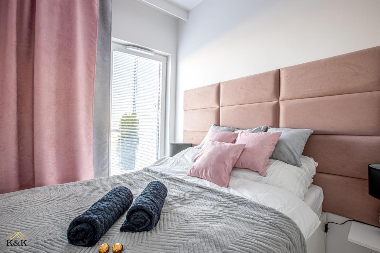 K&K Apartament Blisko Centrum Near City Center Warschau Buitenkant foto