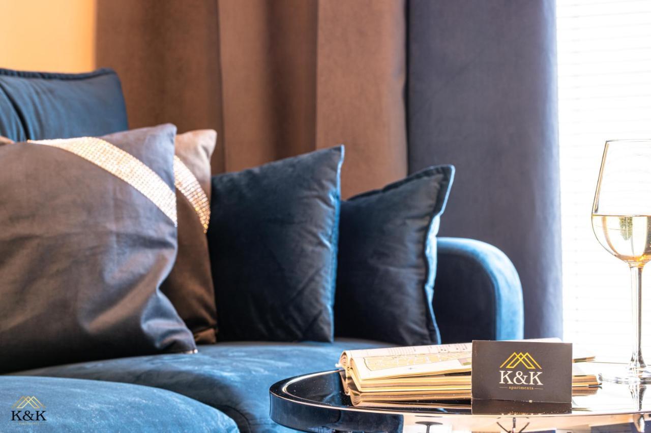 K&K Apartament Blisko Centrum Near City Center Warschau Buitenkant foto