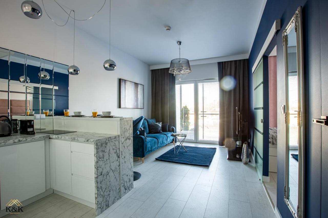 K&K Apartament Blisko Centrum Near City Center Warschau Buitenkant foto
